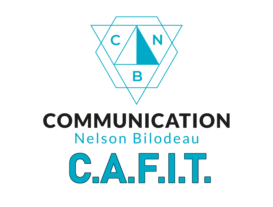 Communication Nelson Bilodeau logo CNB CAFIT